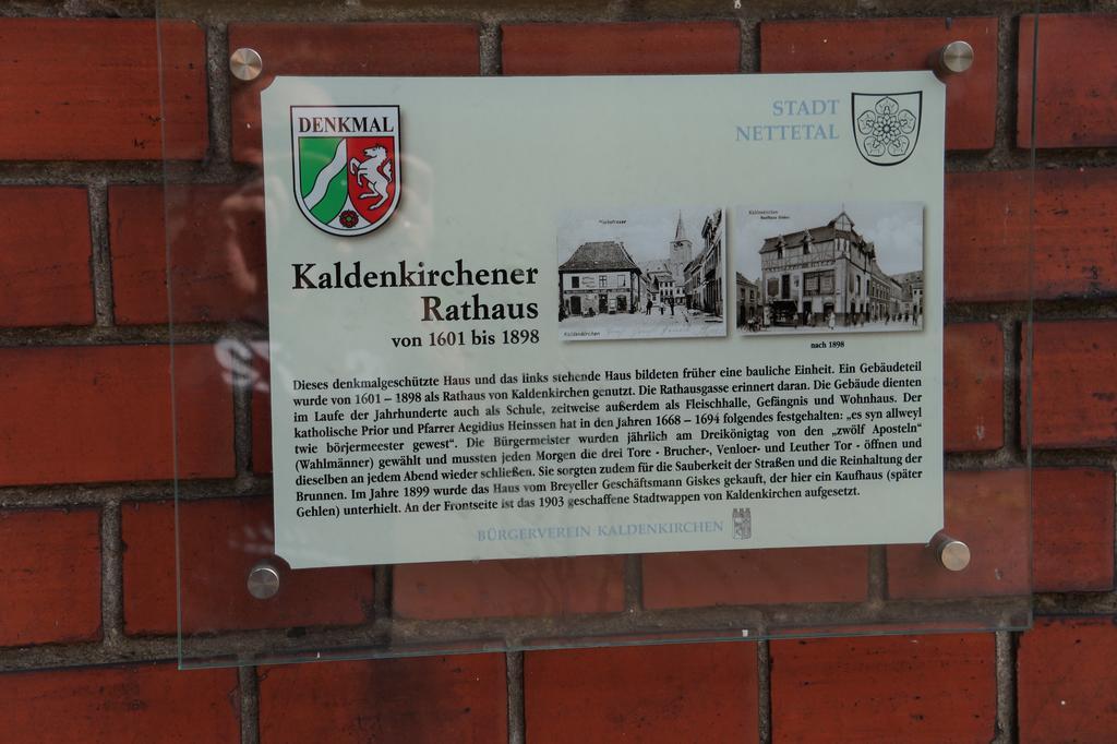 Ferienwohnung Haagedoernchen Неттеталь Экстерьер фото